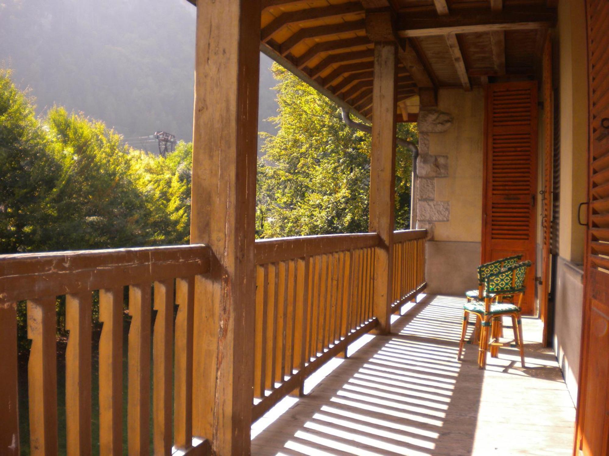 Gîte Les Mésanges Thônes Esterno foto